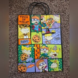 Vintage American Greetings Rugrats Halloween Trick or Treat Bag 1999